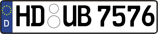 HD-UB7576