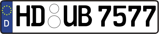 HD-UB7577