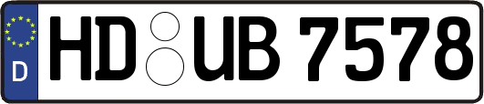 HD-UB7578