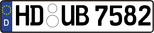 HD-UB7582