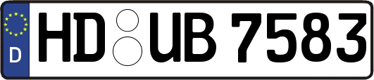 HD-UB7583
