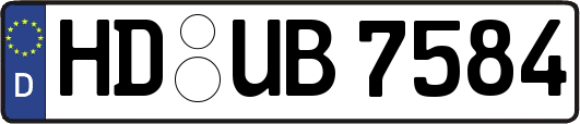 HD-UB7584