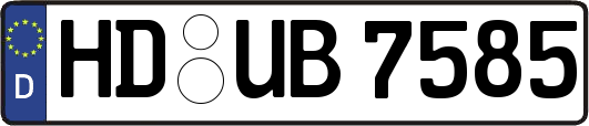 HD-UB7585