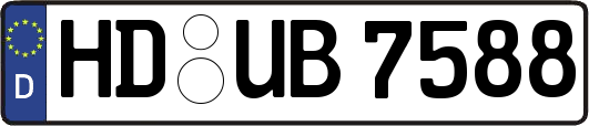 HD-UB7588