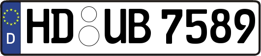 HD-UB7589