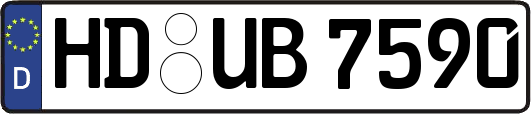 HD-UB7590