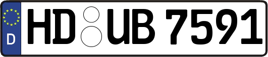 HD-UB7591