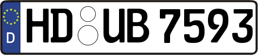 HD-UB7593