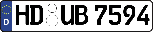 HD-UB7594