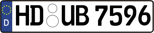 HD-UB7596