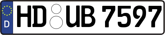 HD-UB7597