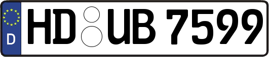 HD-UB7599