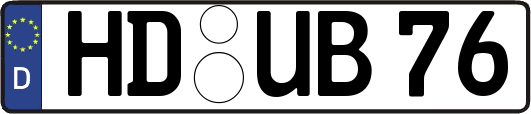 HD-UB76