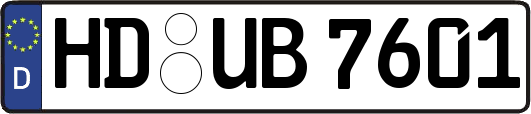 HD-UB7601