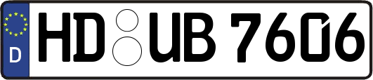 HD-UB7606