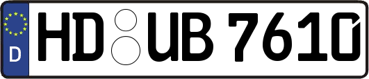 HD-UB7610