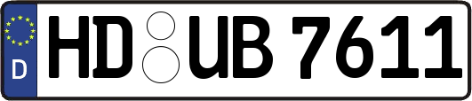 HD-UB7611