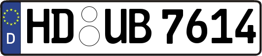 HD-UB7614