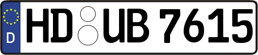 HD-UB7615