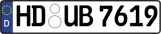 HD-UB7619