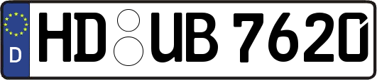 HD-UB7620
