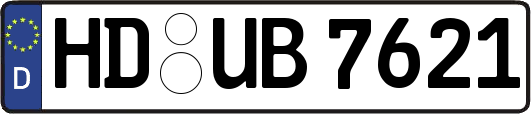HD-UB7621
