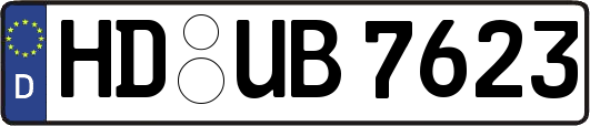 HD-UB7623