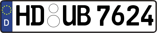 HD-UB7624
