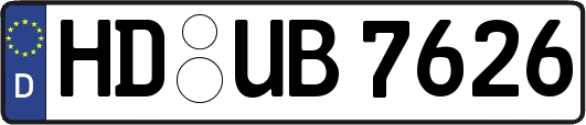 HD-UB7626
