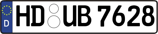 HD-UB7628