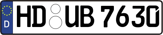 HD-UB7630