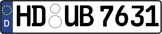 HD-UB7631