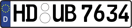 HD-UB7634