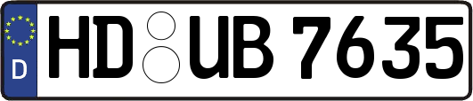 HD-UB7635