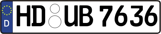 HD-UB7636