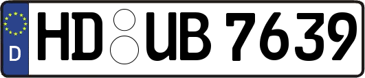HD-UB7639