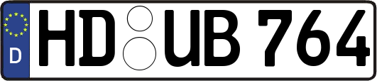 HD-UB764