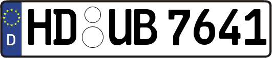 HD-UB7641