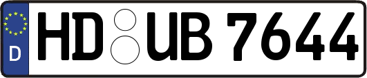 HD-UB7644