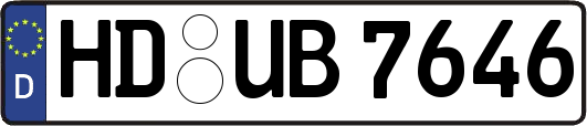 HD-UB7646