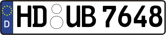 HD-UB7648