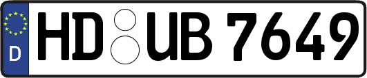 HD-UB7649