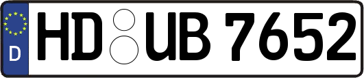 HD-UB7652
