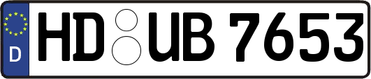 HD-UB7653