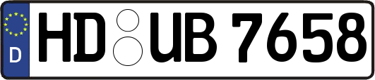 HD-UB7658