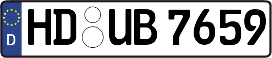 HD-UB7659