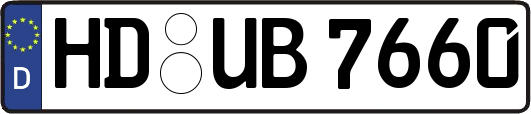 HD-UB7660