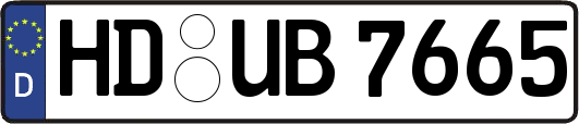 HD-UB7665