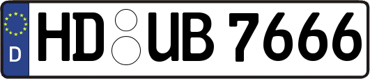 HD-UB7666