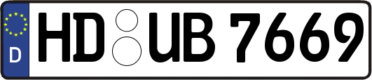 HD-UB7669